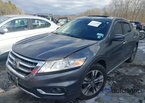 2015 Honda Crosstour Ex-L V6 z USA, uszkodzony, nr VIN 5J6TF2H59FL001690